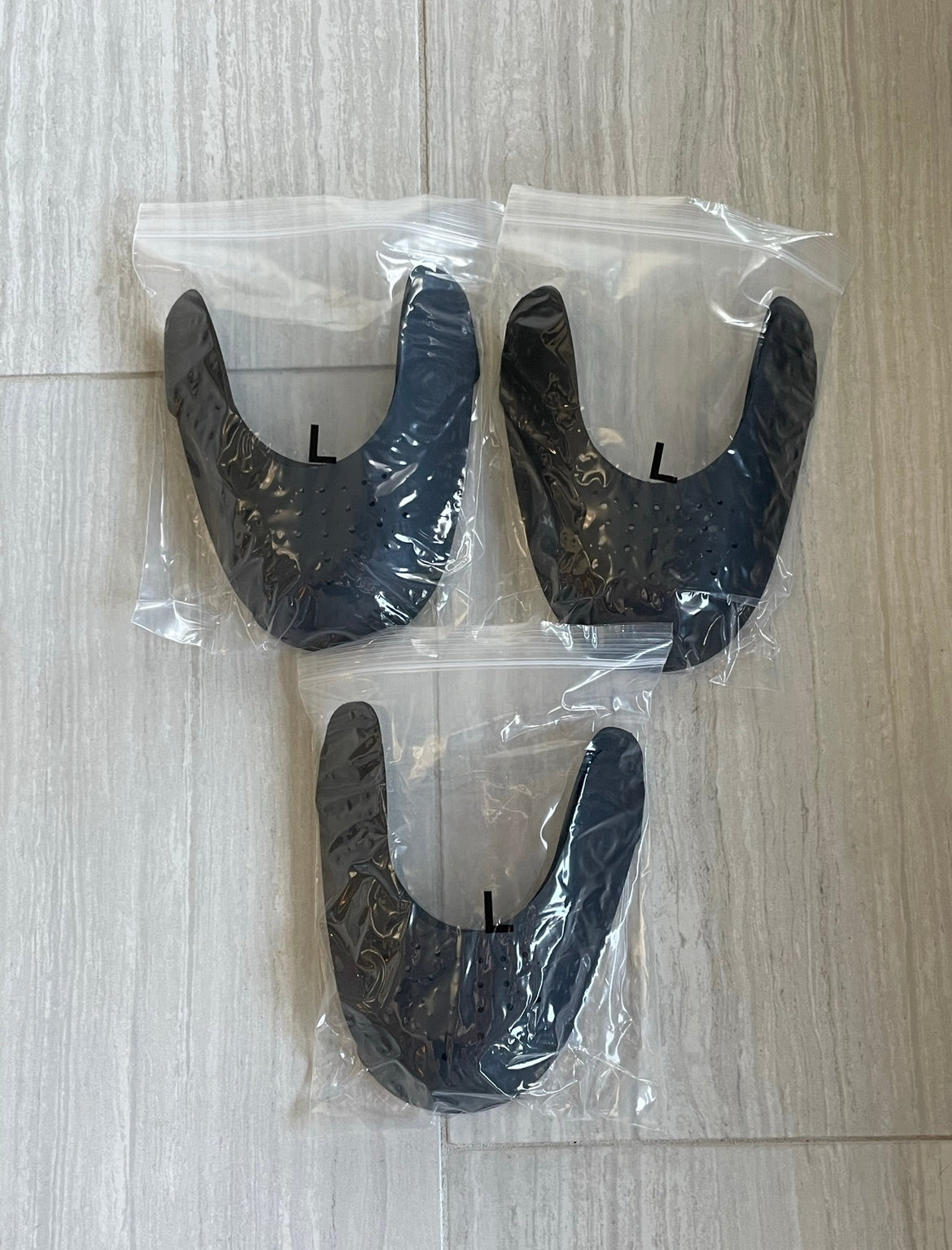 3 Pair Crease Protectors