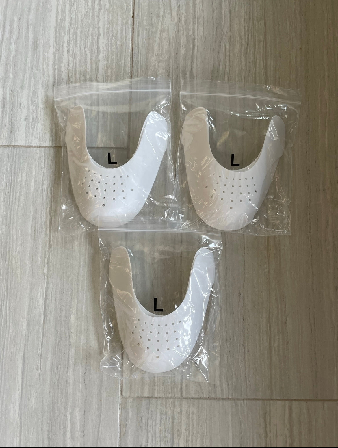 3 Pair Crease Protectors