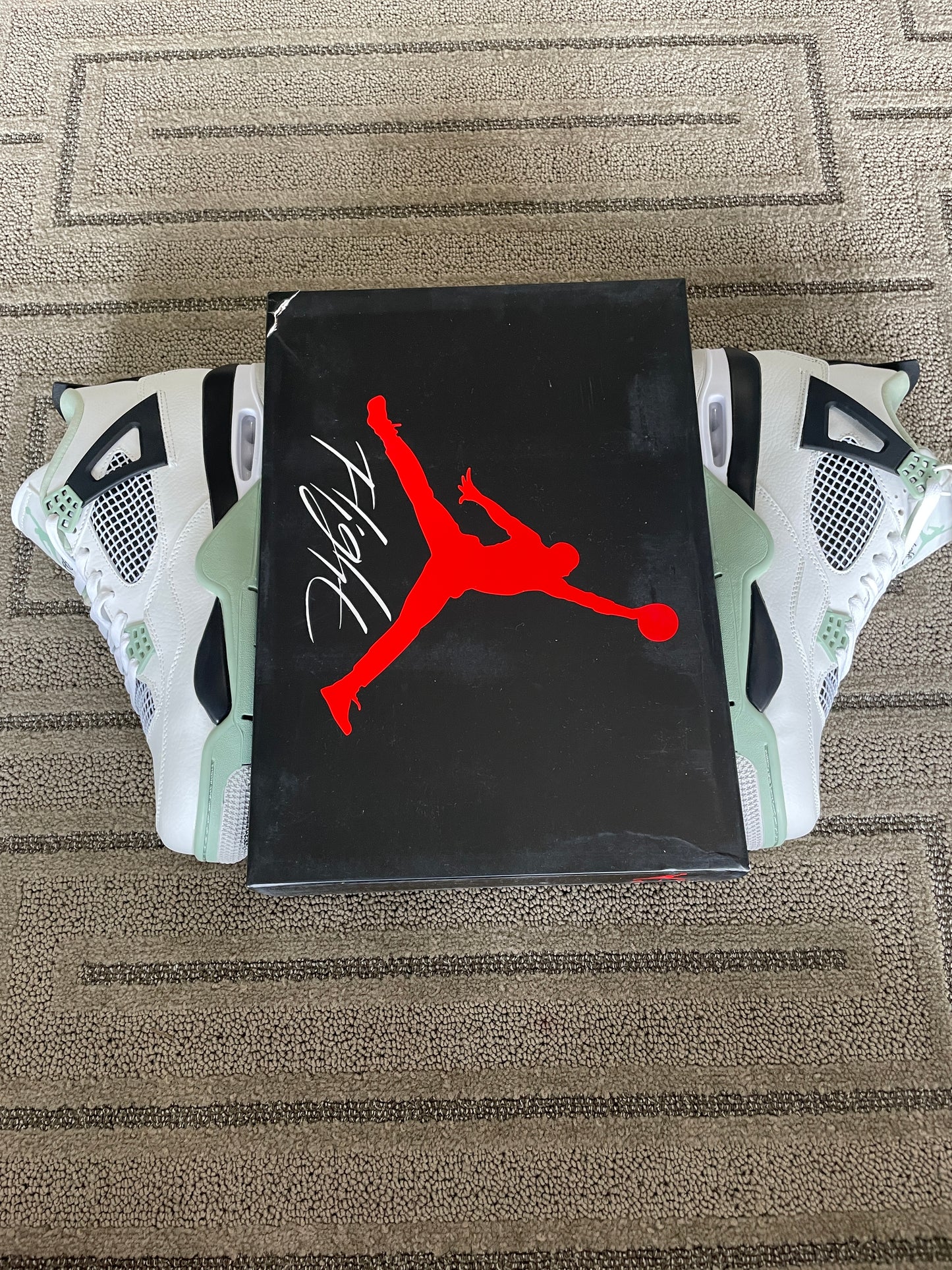 Men’s Seafoam Sneakers size 12