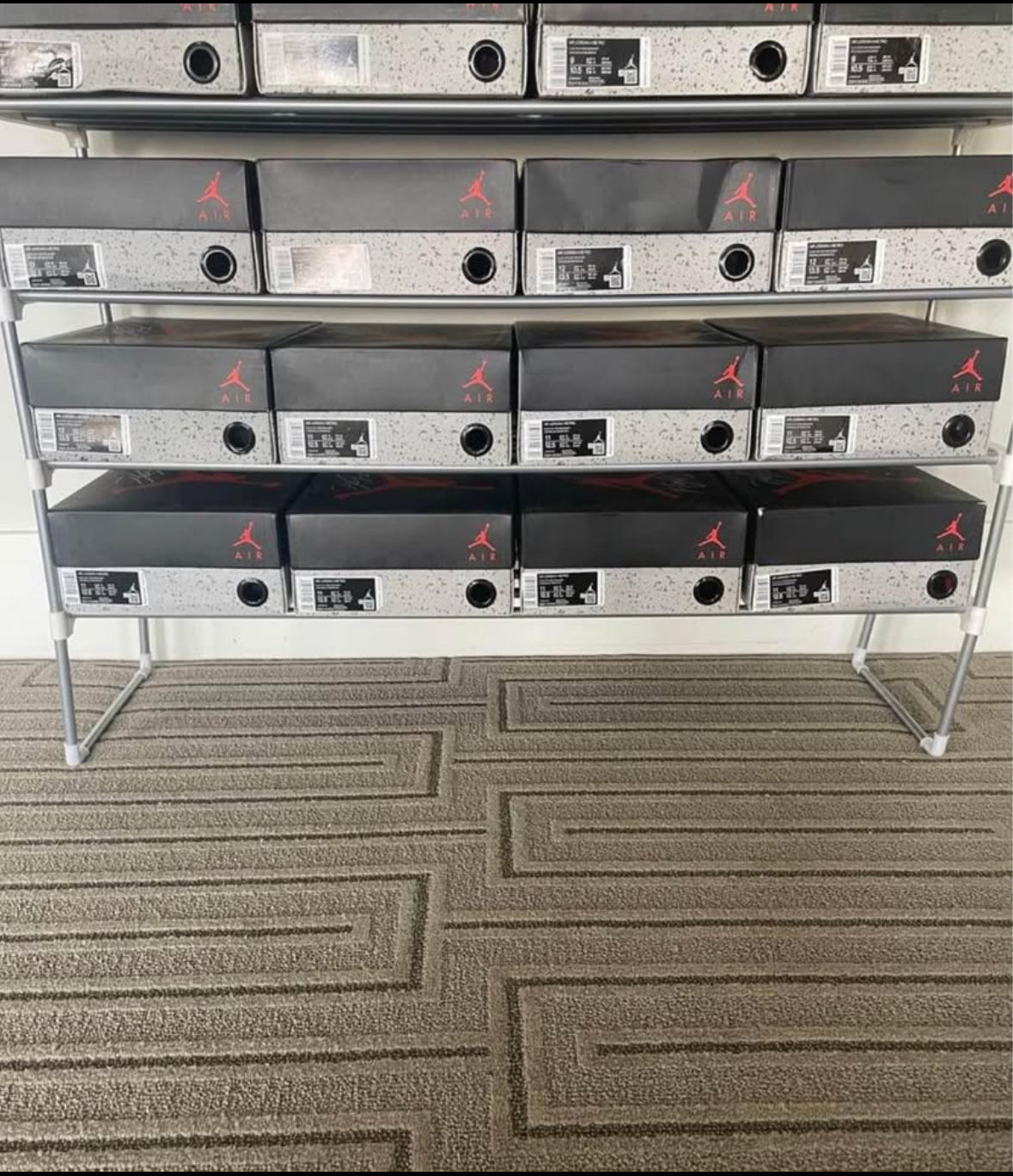 8 Tier Multi-Purpose Shoe Shelf
