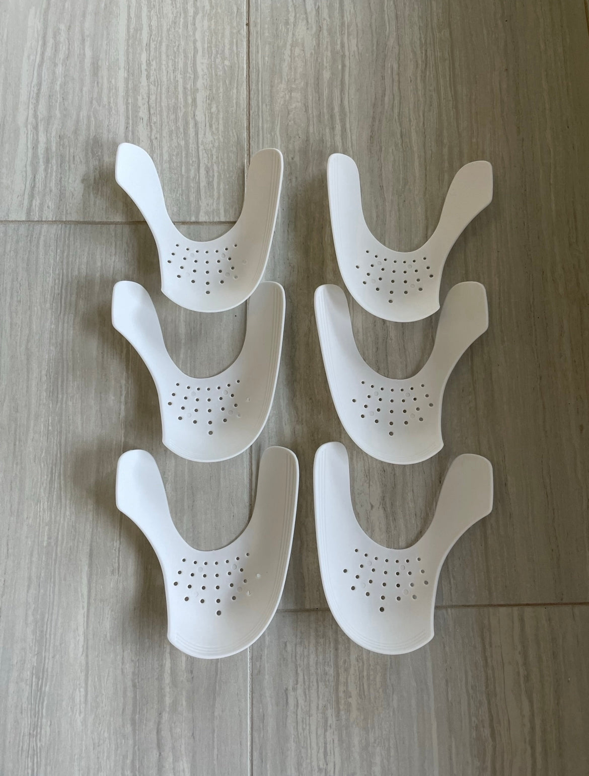3 Pair Crease Protectors