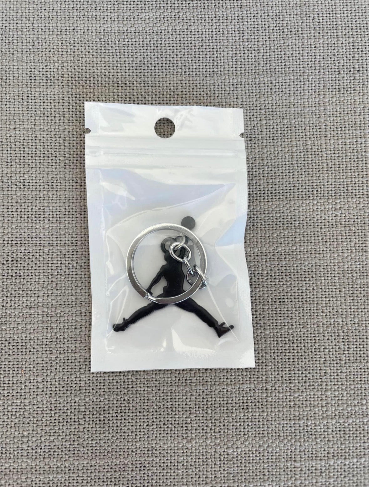 3 Pack Jordan Logo Keychains