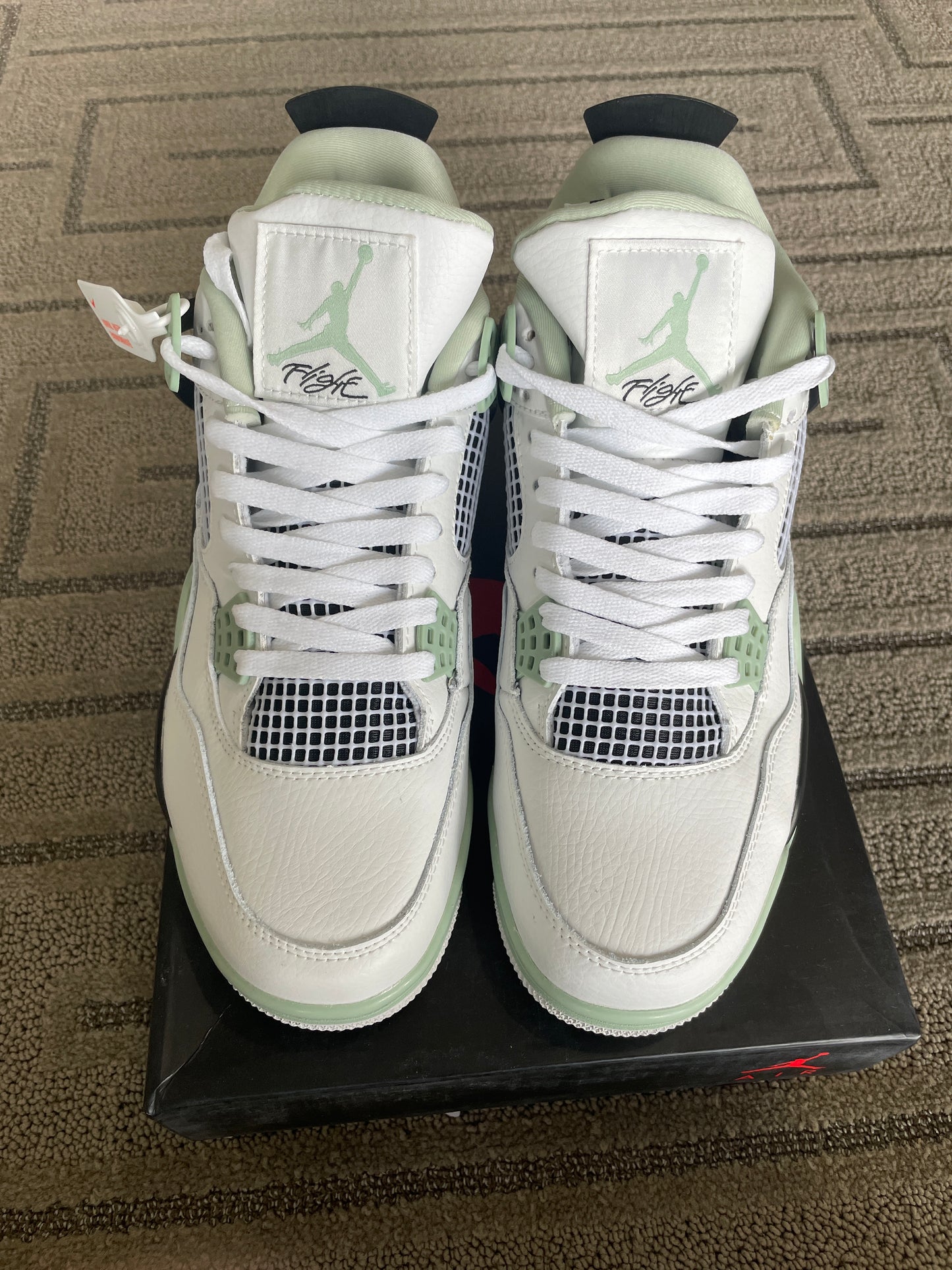 Men’s Seafoam Sneakers size 10