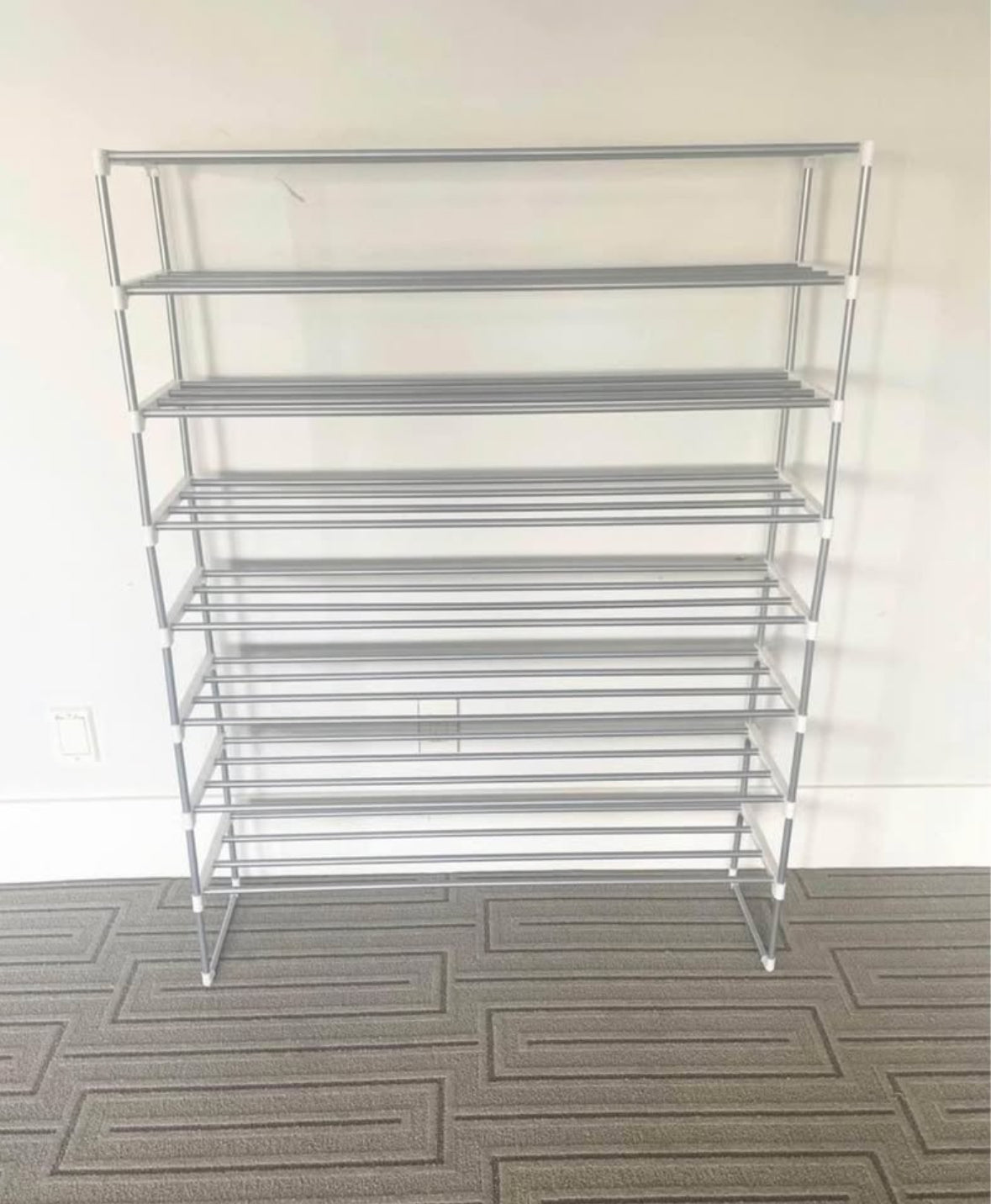 8 Tier Multi-Purpose Shoe Shelf