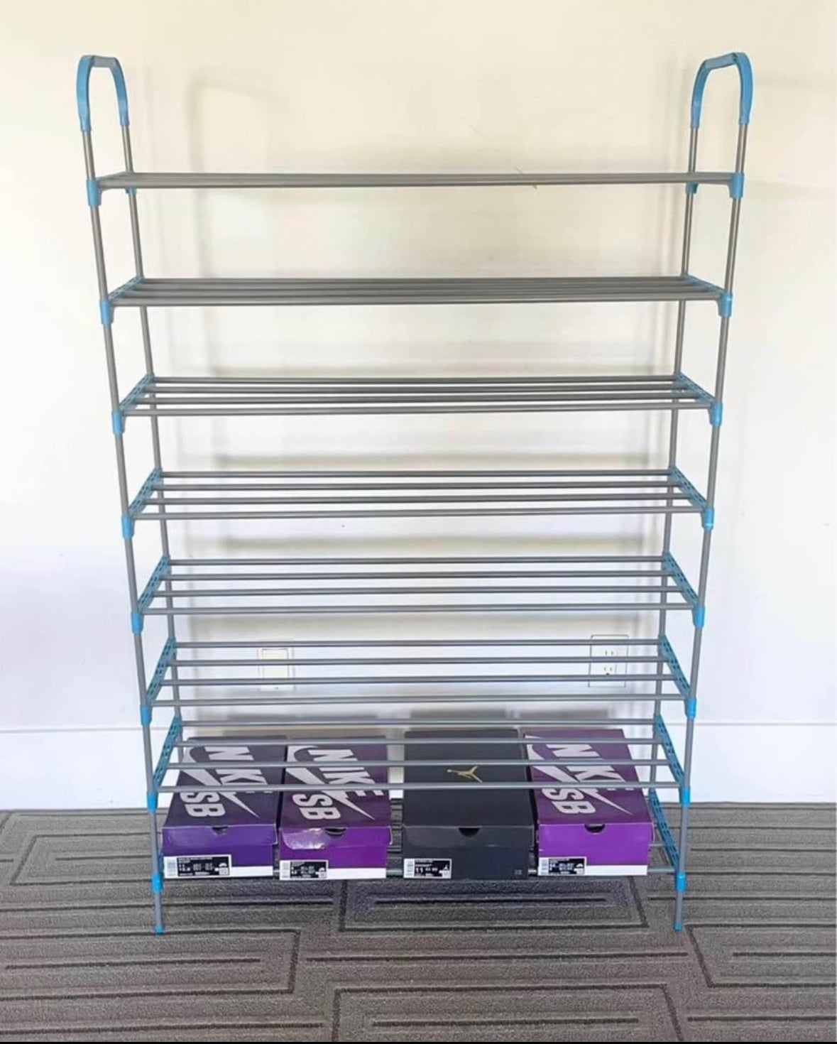 8 Tier Shoe Rack, Shoe Shelf