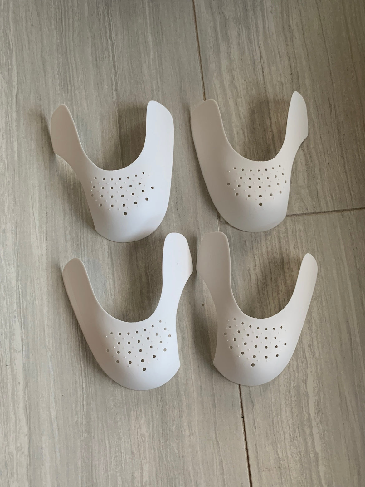 2 Pair Crease Protectors