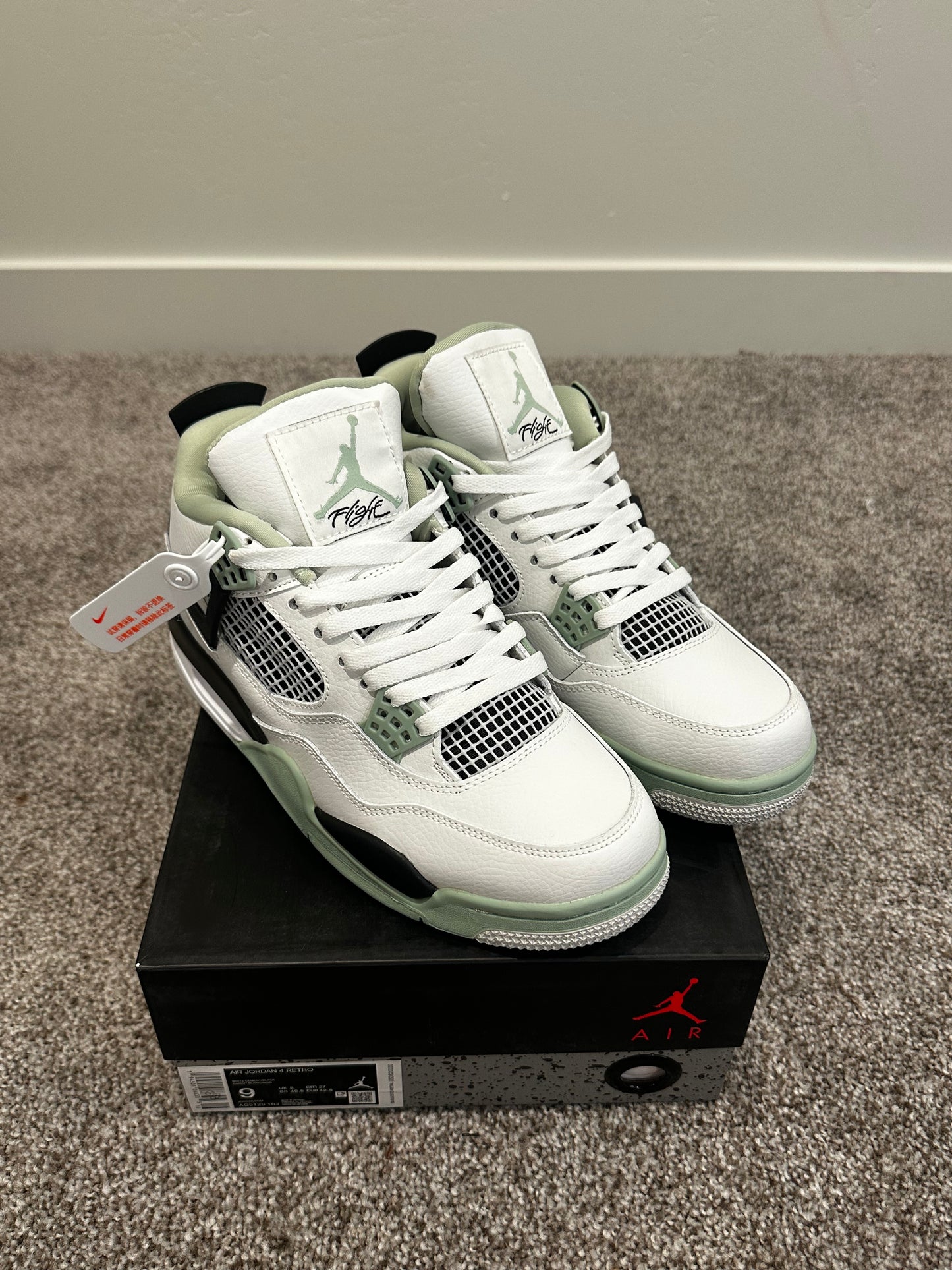 Men’s Seafoam sneakers size 9