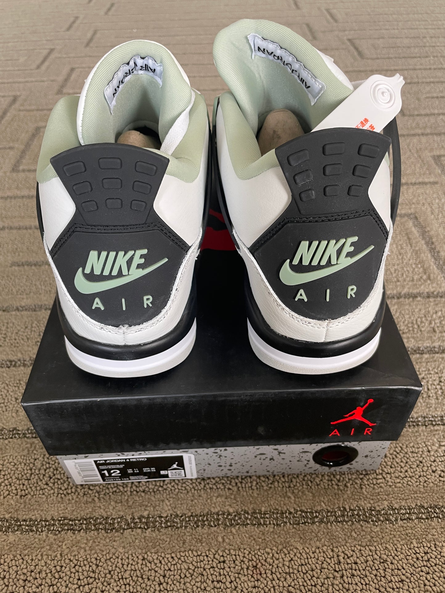 Men’s Seafoam Sneakers size 12