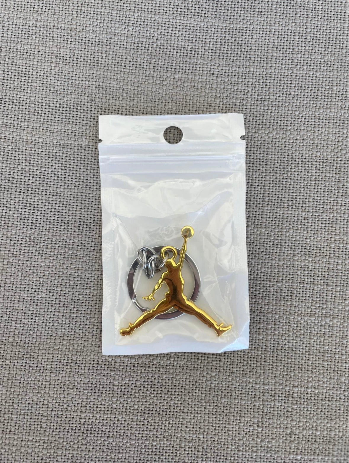 3 Pack Jordan Logo Keychains
