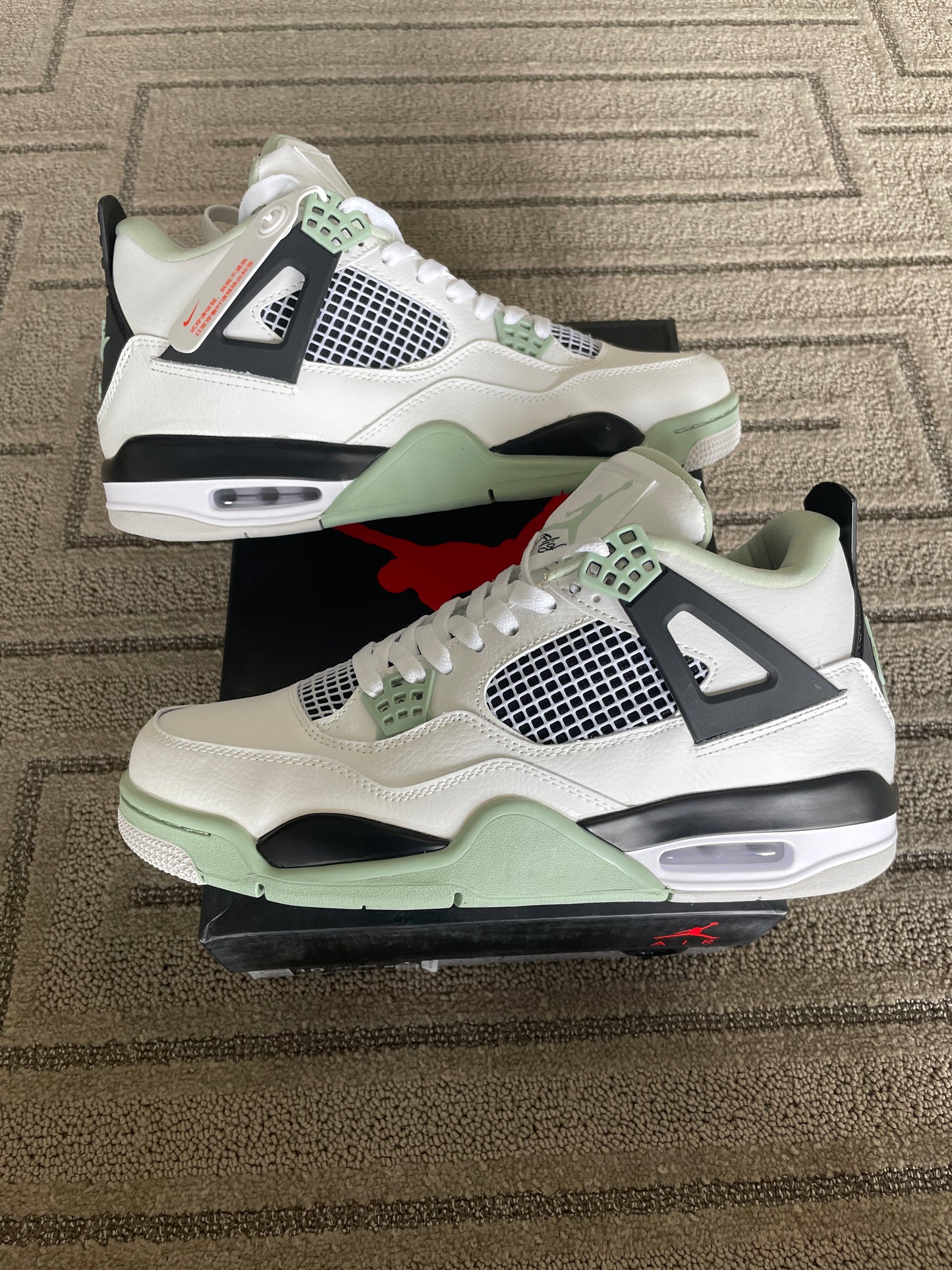 Men’s Seafoam Sneakers size 10