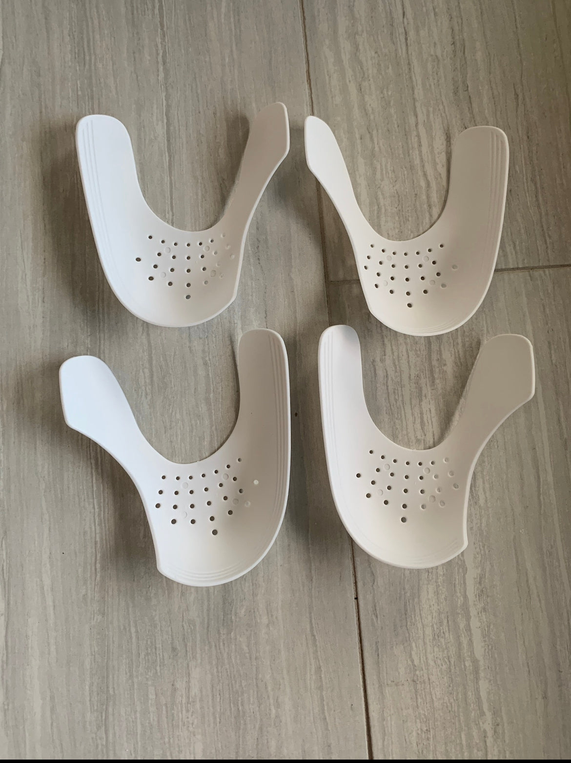 2 Pair Crease Protectors