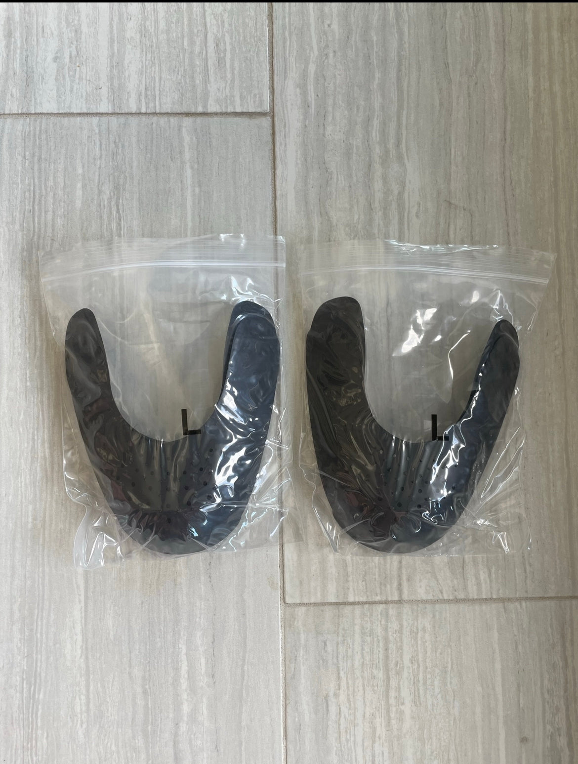2 Pair Crease Protectors