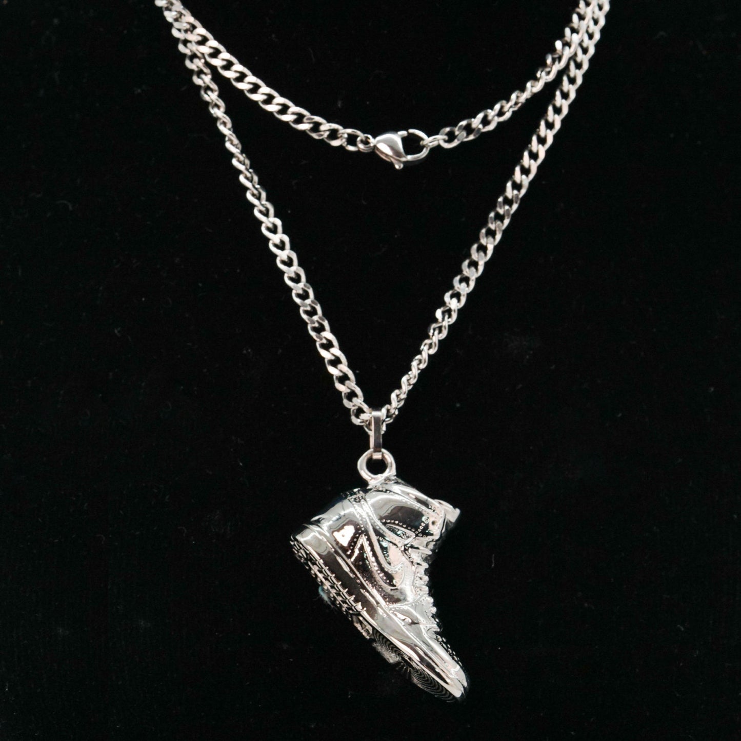 Air Dior Metal Jordan Necklace
