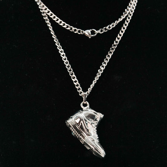 Air Dior Metal Jordan Necklace