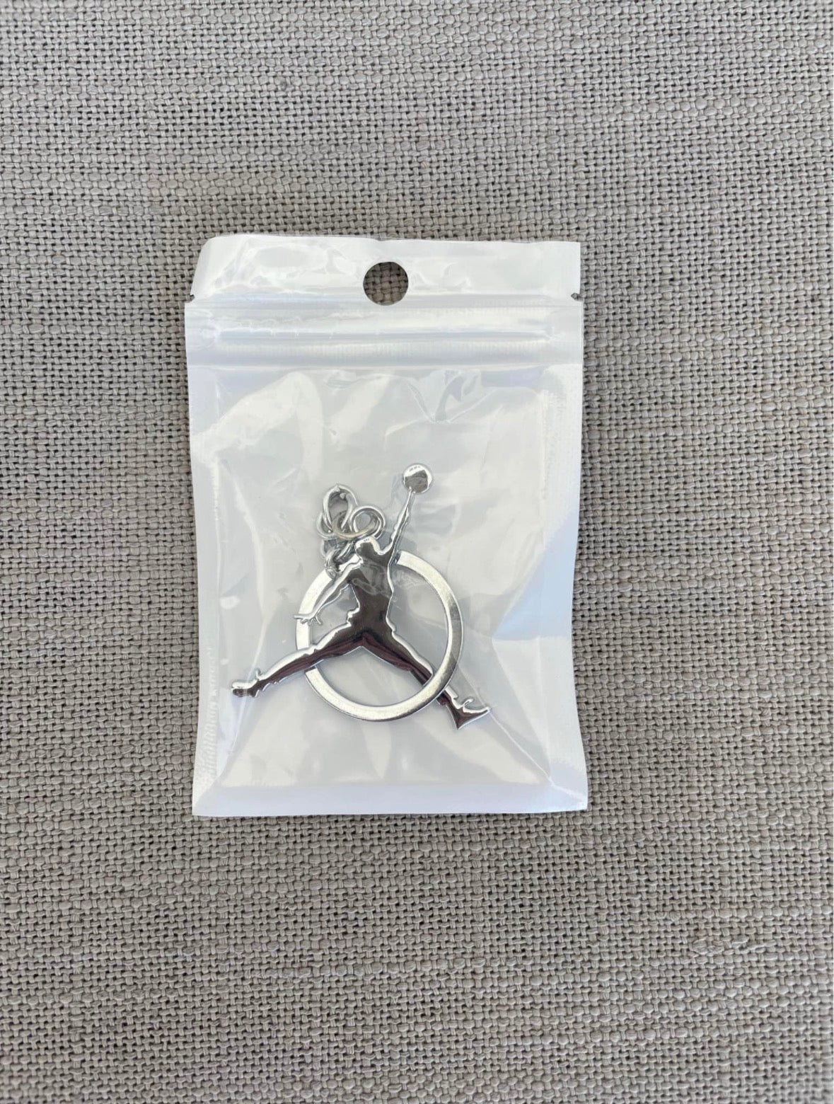 3 Pack Jordan Logo Keychains