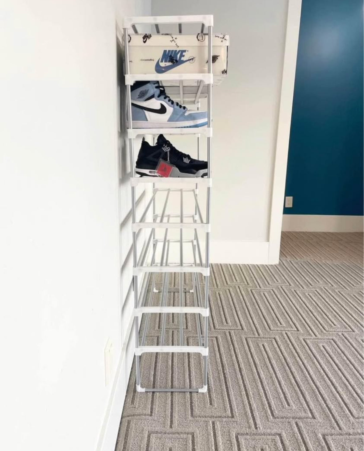 8 Tier Multi-Purpose Shoe Shelf