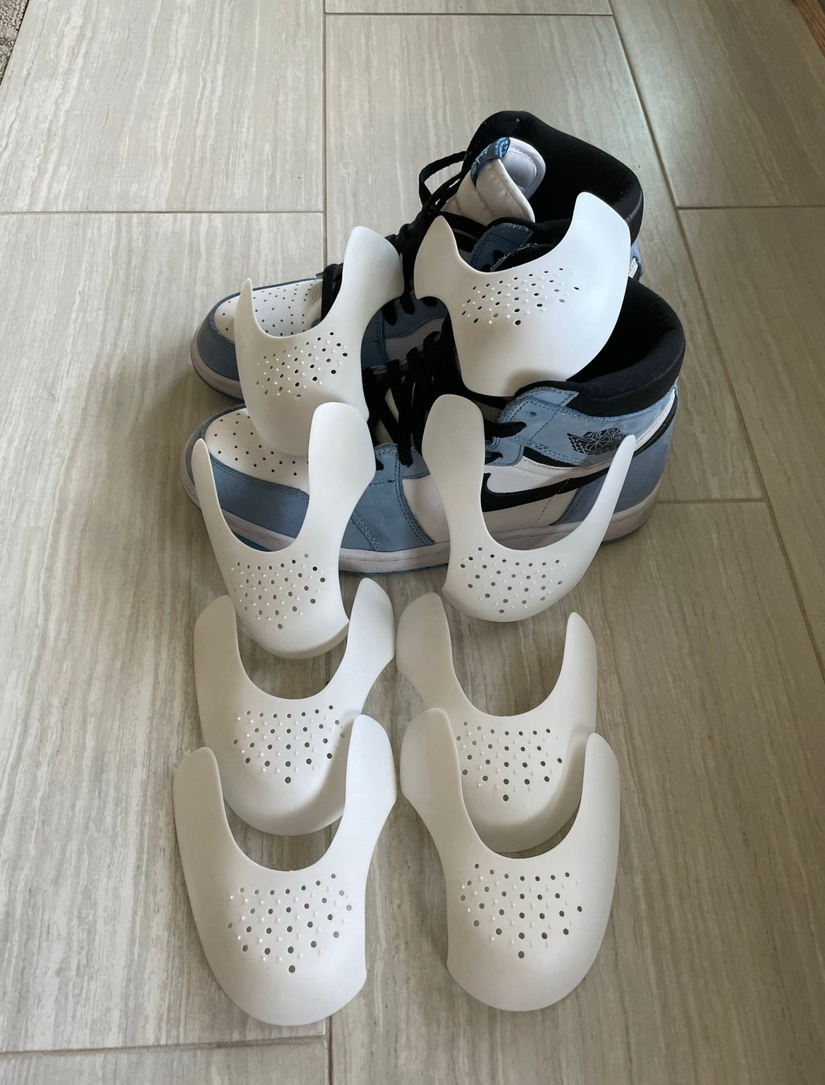 4 Pair Crease Protectors