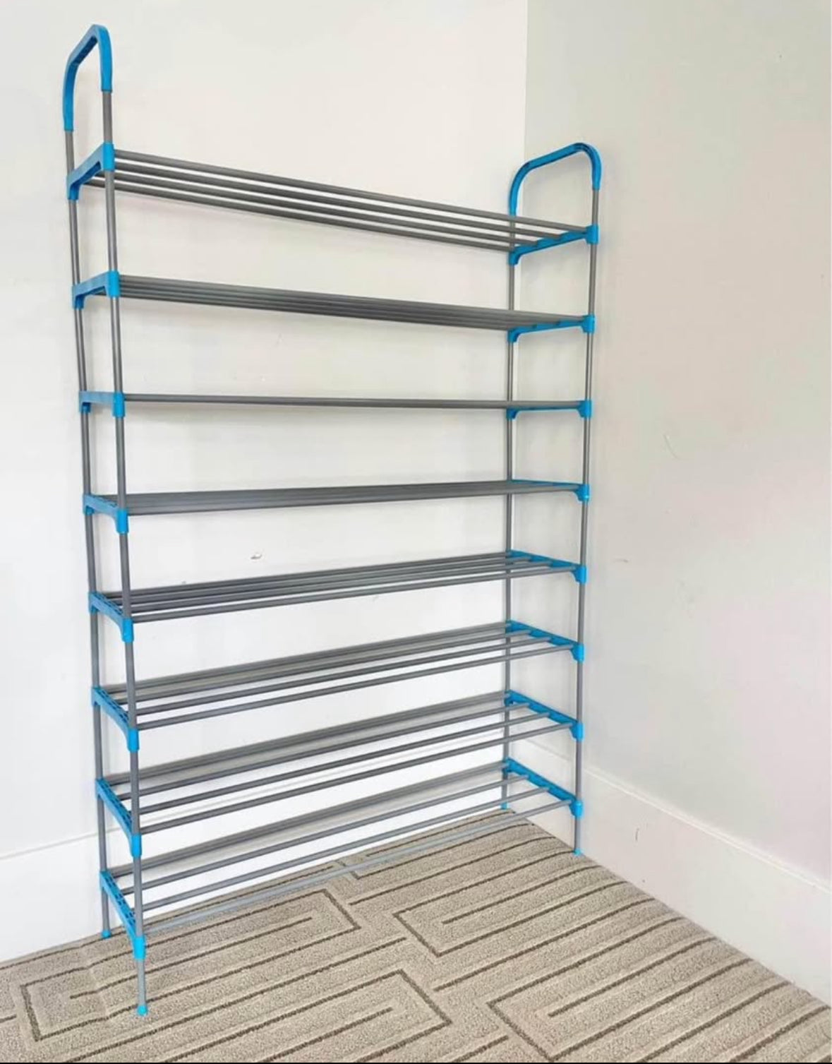 8 Tier Shoe Rack, Shoe Shelf