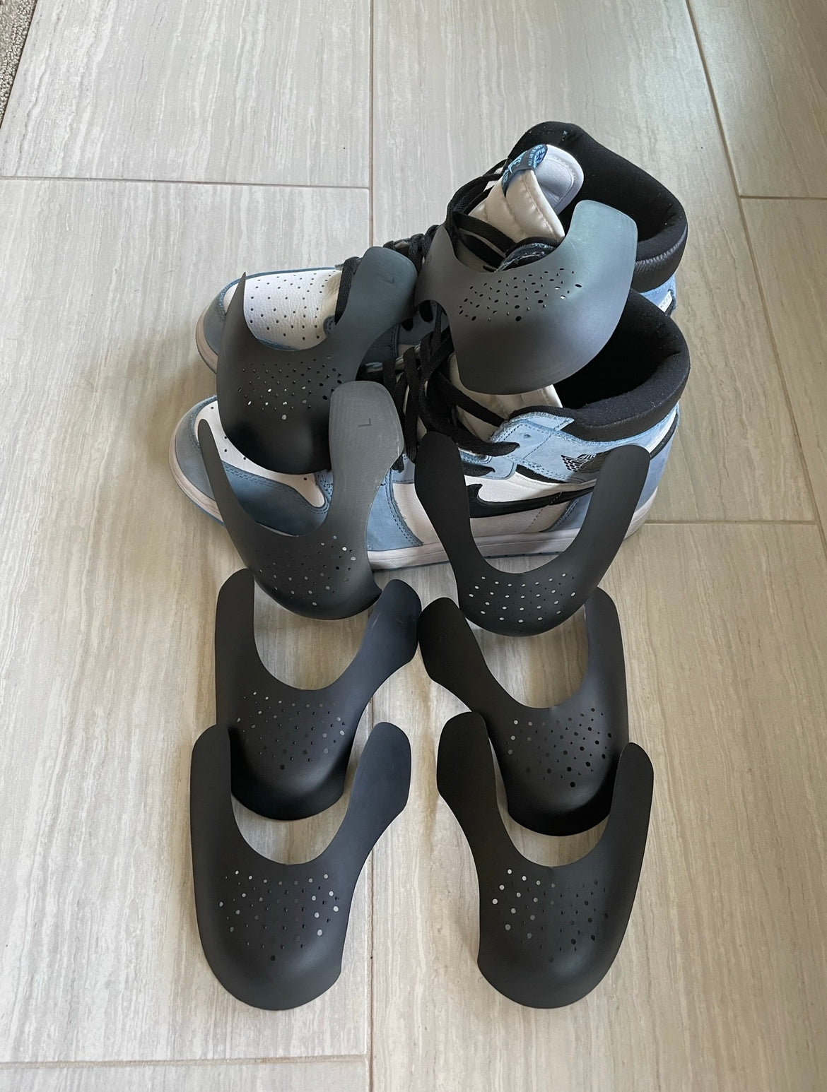 4 Pair Crease Protectors