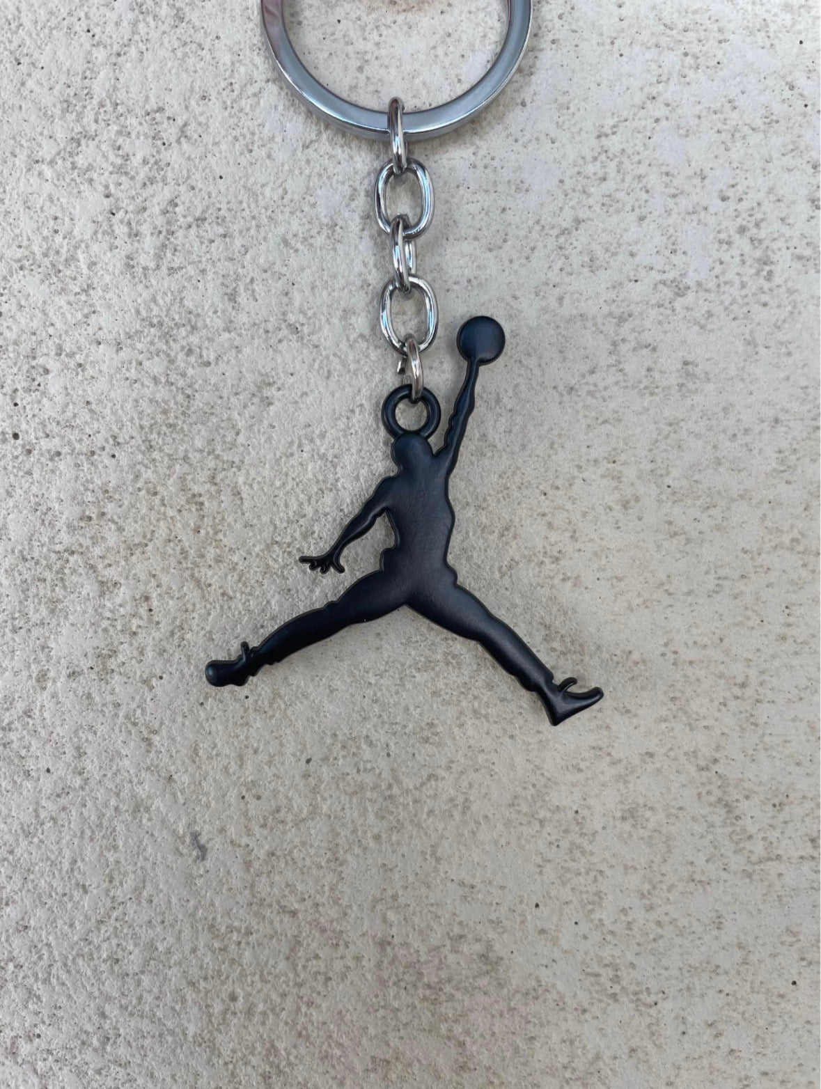 3 Pack Jordan Logo Keychains