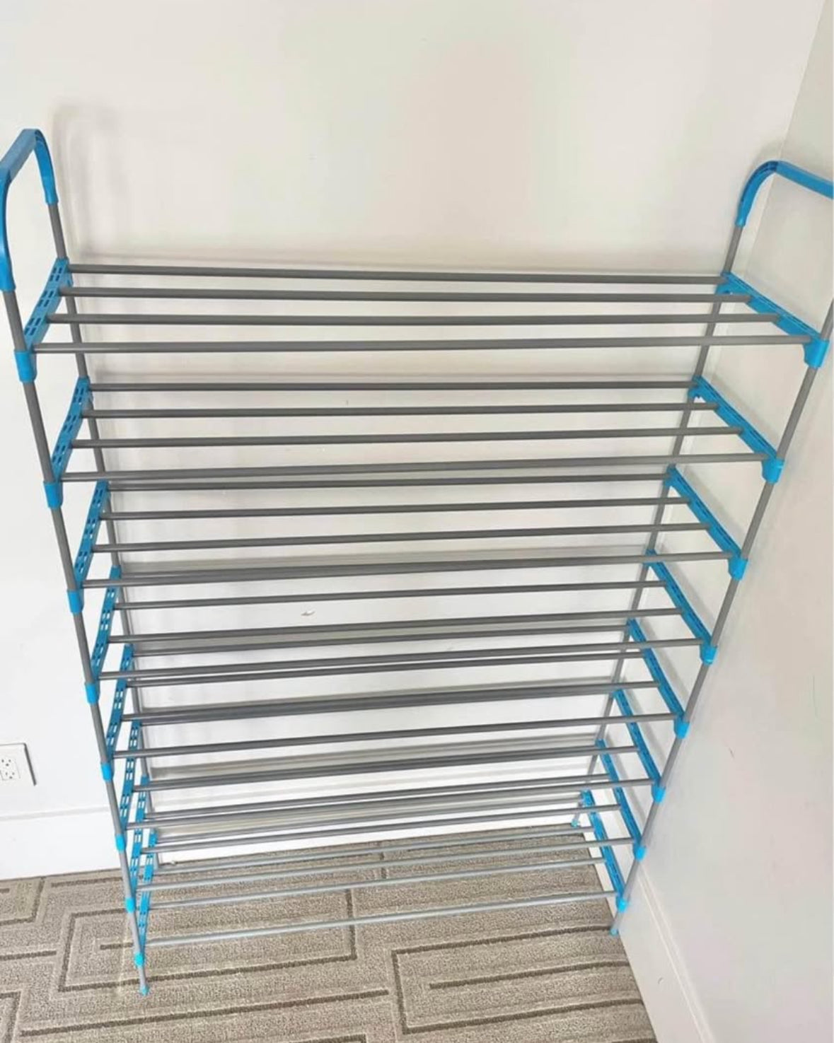 8 Tier Shoe Rack, Shoe Shelf