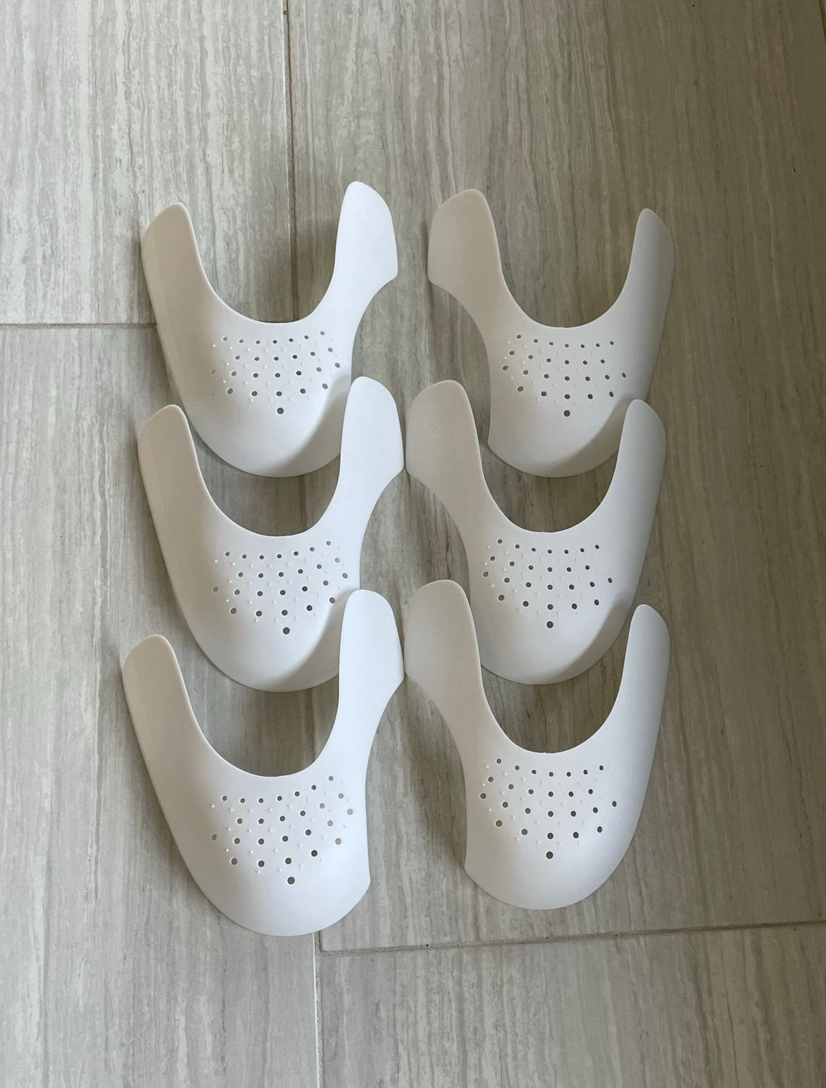 3 Pair Crease Protectors