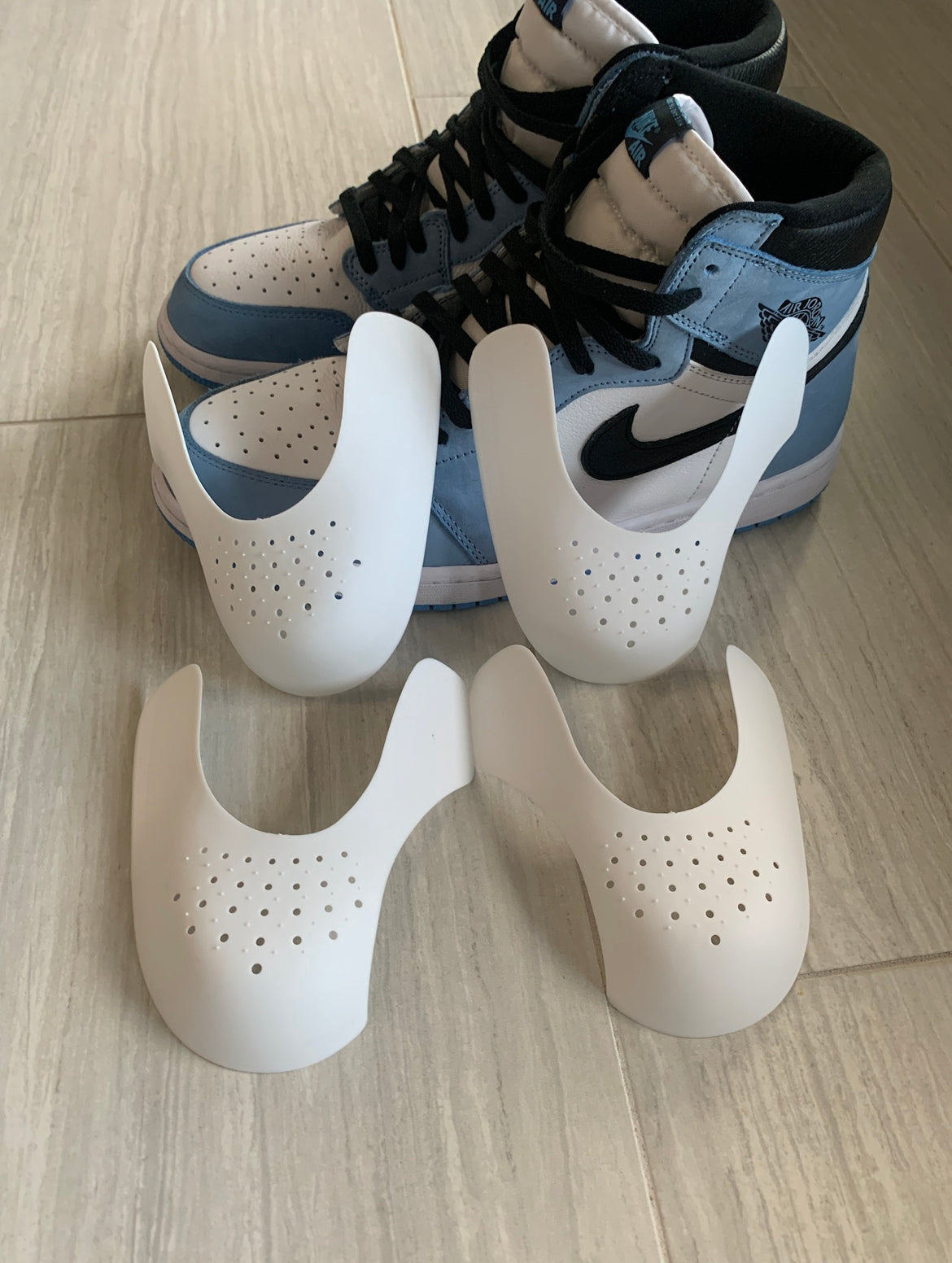 2 Pair Crease Protectors