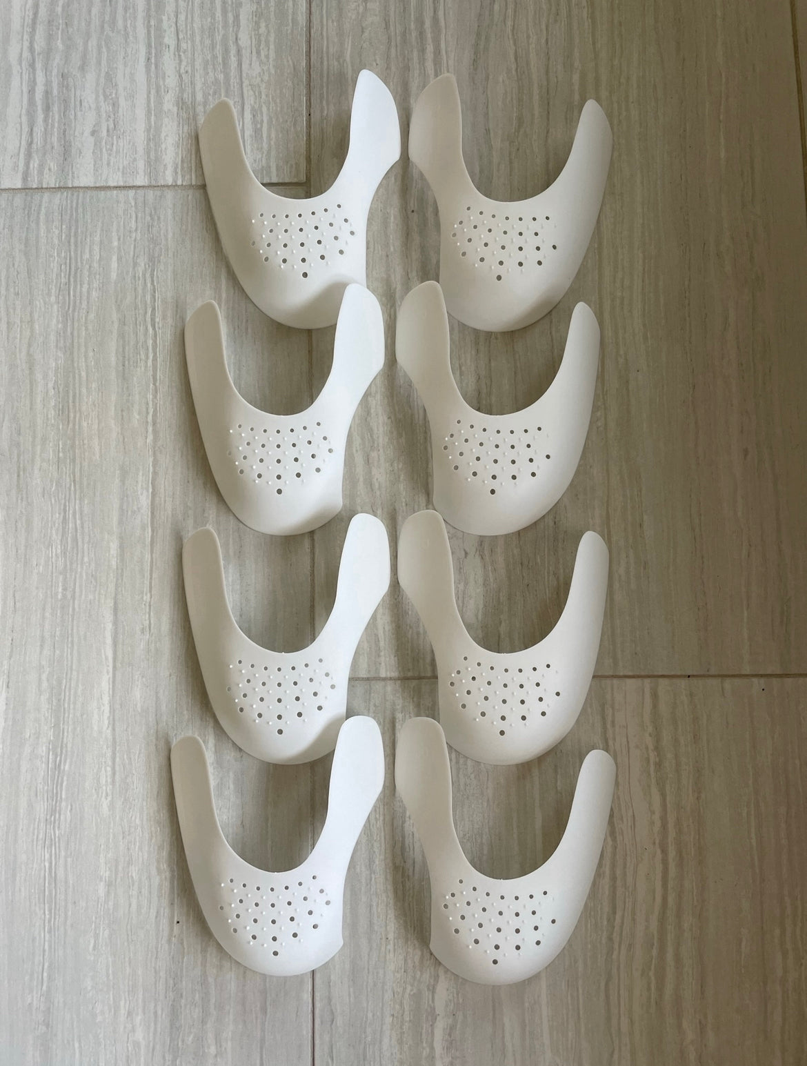 4 Pair Crease Protectors