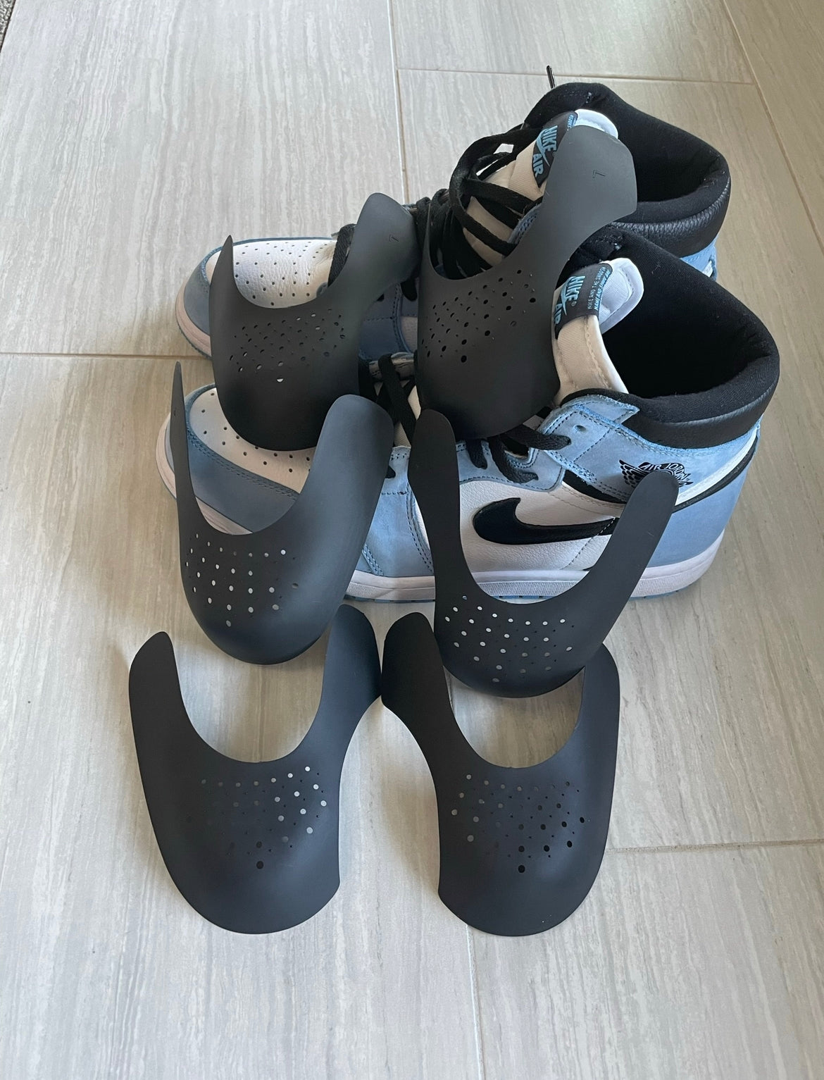 3 Pair Crease Protectors