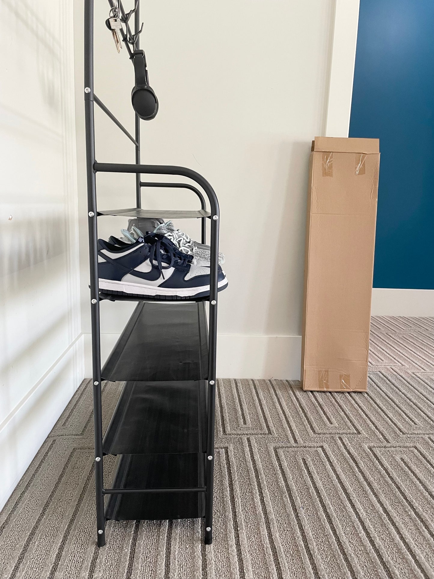 5 Tier Multi-Use Shoe Shelf