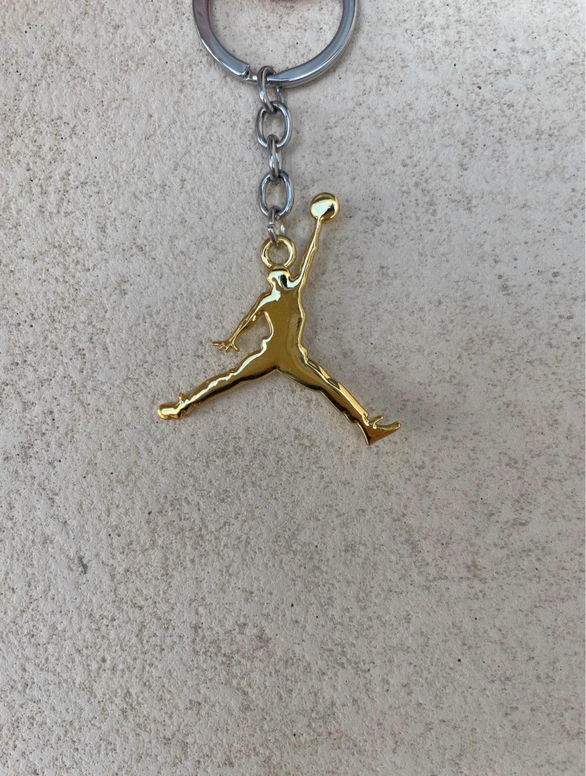 3 Pack Jordan Logo Keychains