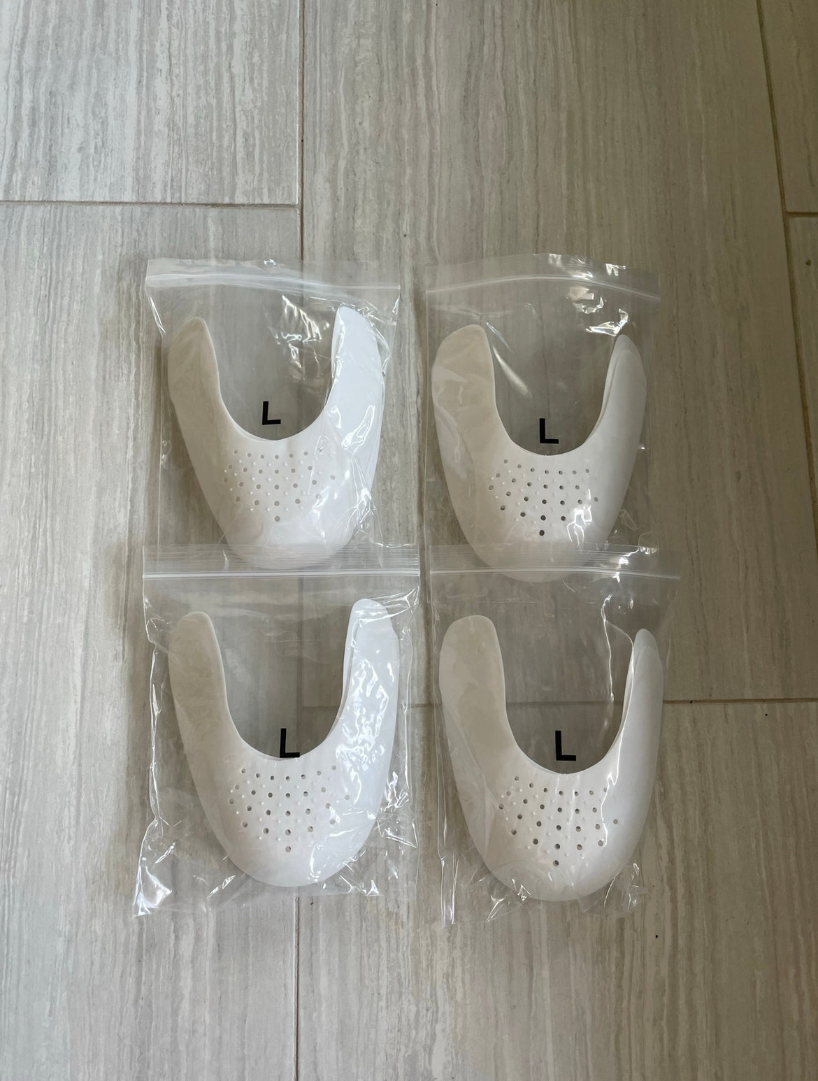 4 Pair Crease Protectors