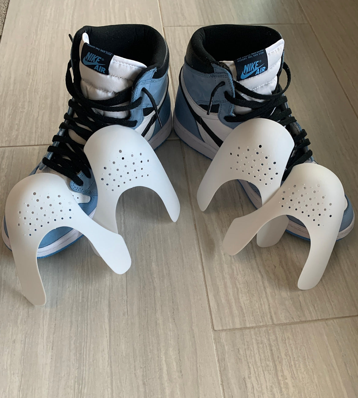 2 Pair Crease Protectors