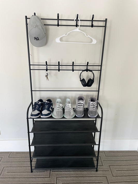 5 Tier Multi-Use Shoe Shelf