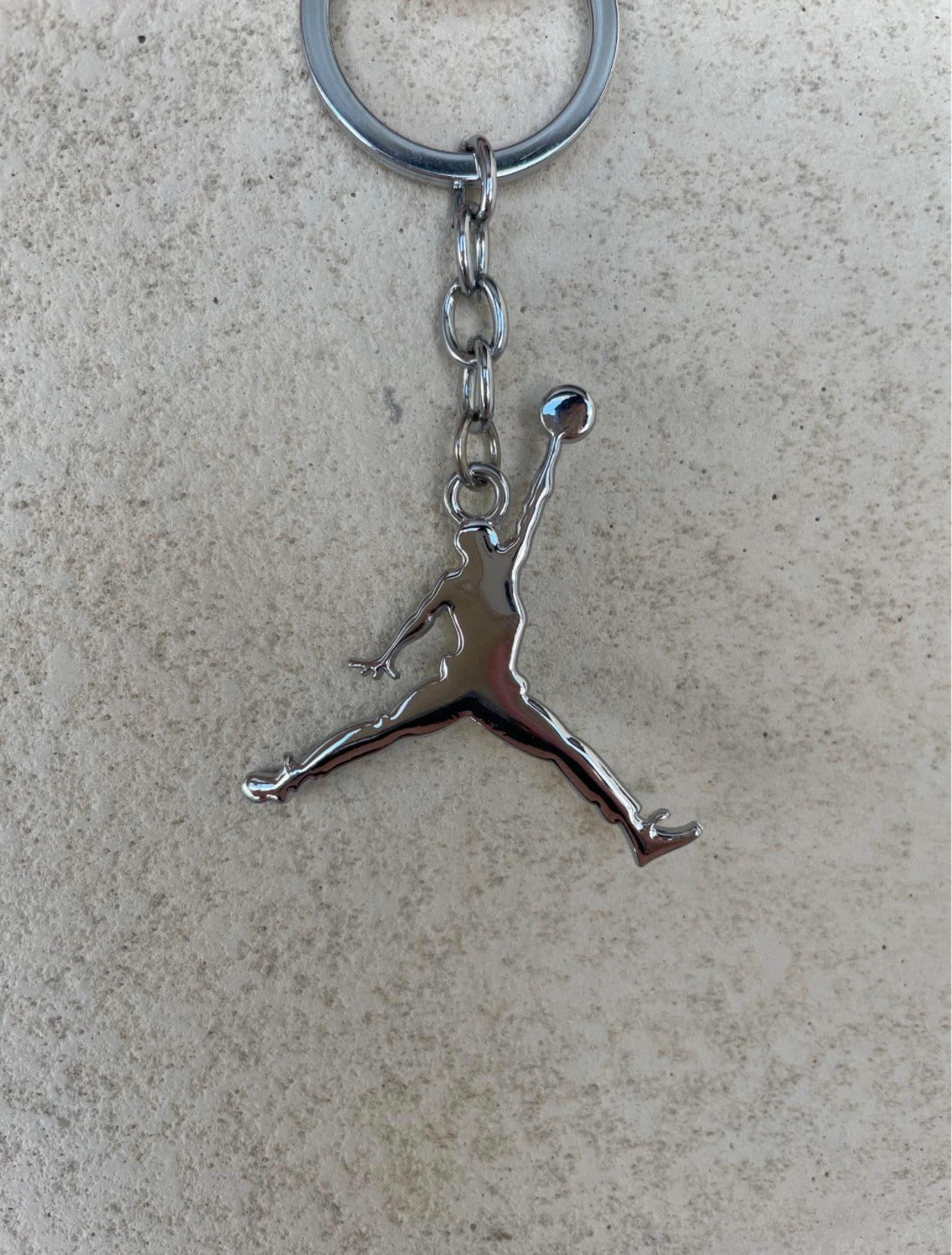 3 Pack Jordan Logo Keychains