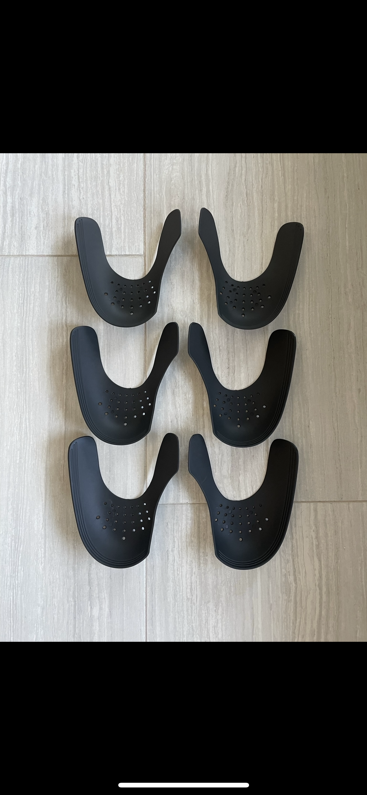 3 Pair Crease Protectors