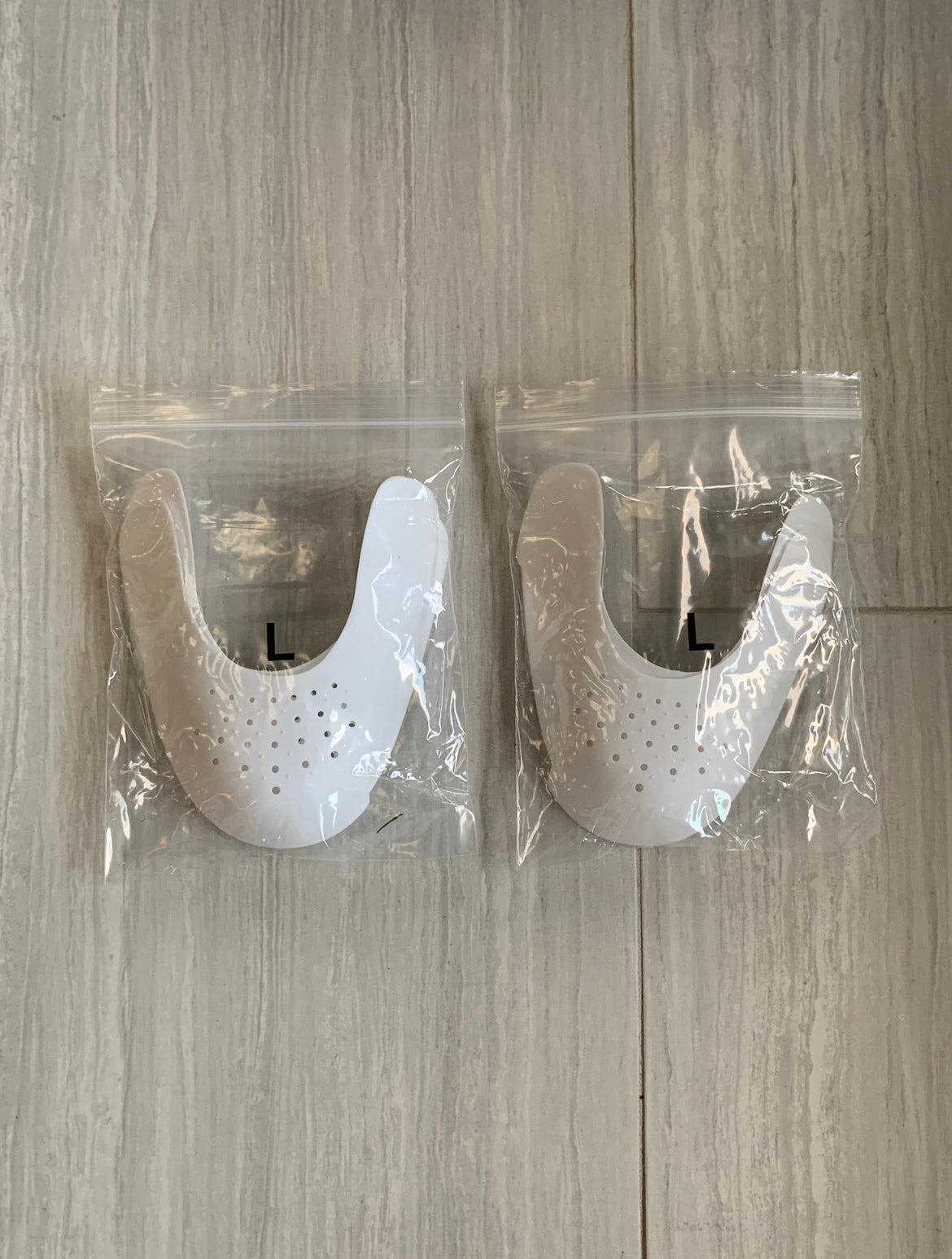2 Pair Crease Protectors
