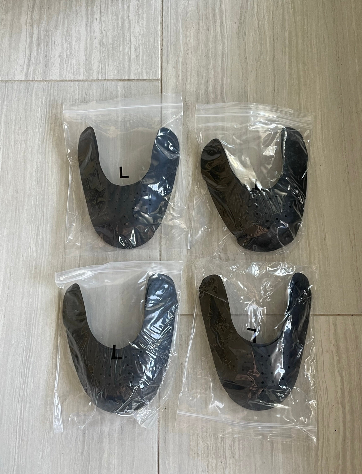 4 Pair Crease Protectors