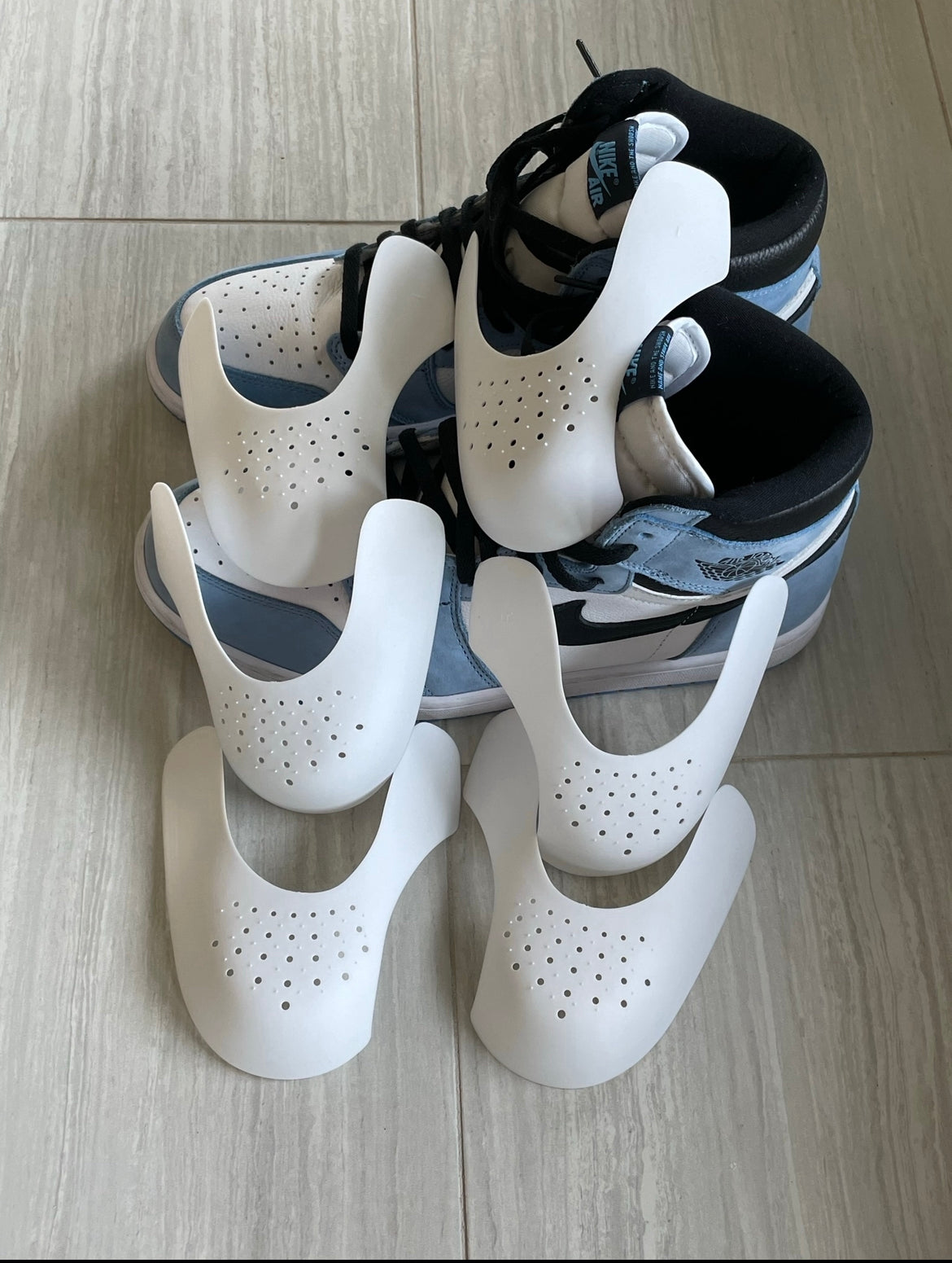 3 Pair Crease Protectors