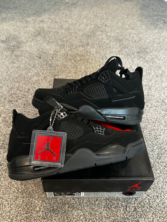 Black high top sneakers size 9 mens