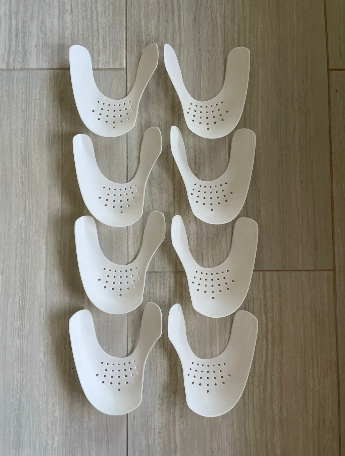 4 Pair Crease Protectors