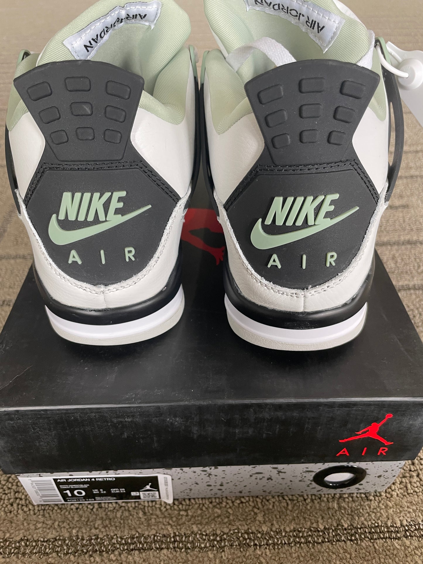 Men’s Seafoam Sneakers size 10