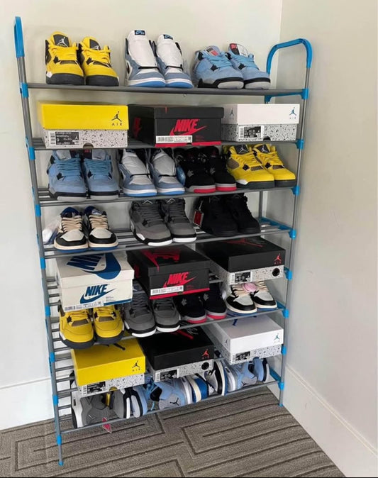 8 Tier Shoe Rack, Shoe Shelf