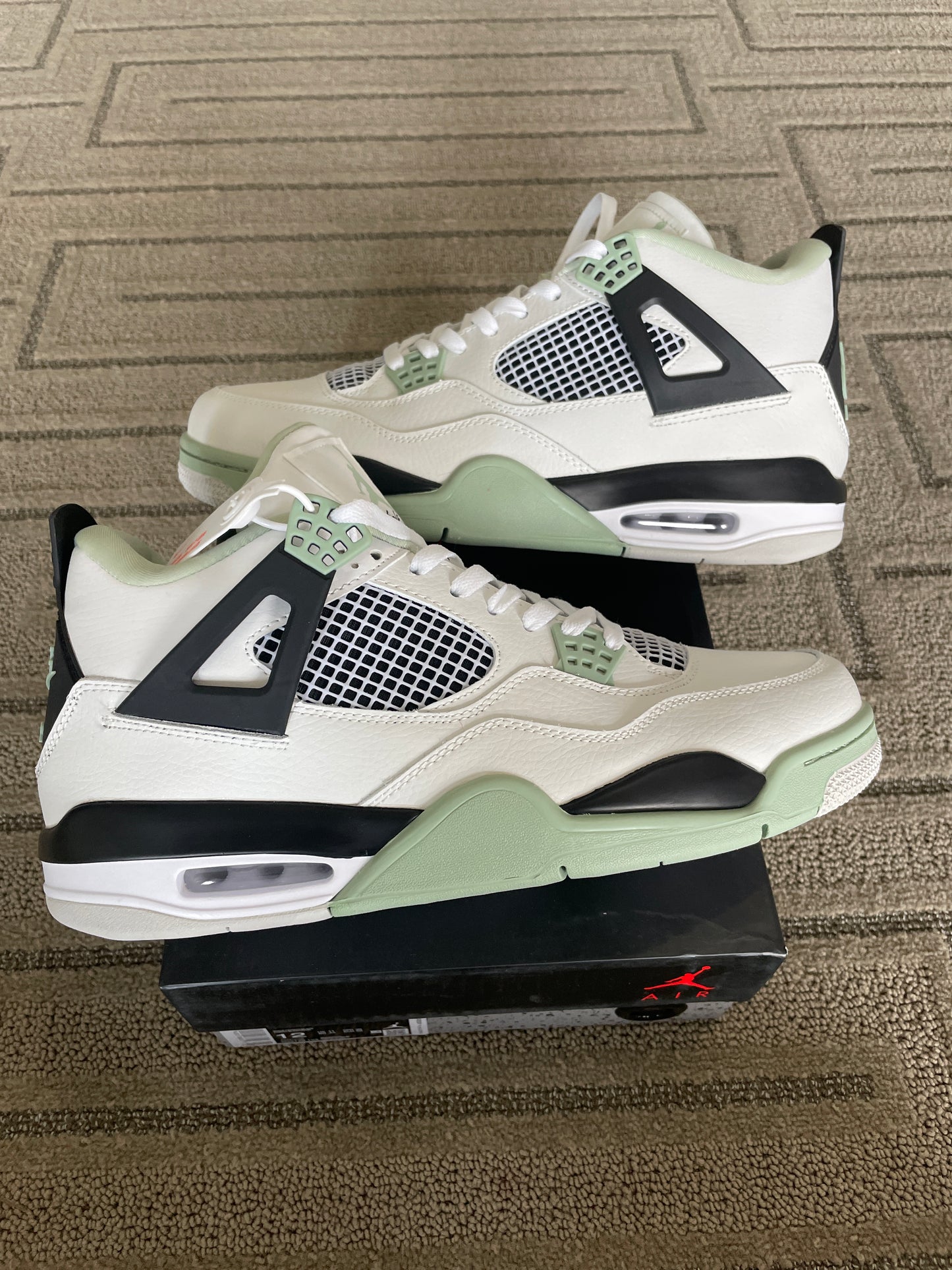 Men’s Seafoam Sneakers size 12