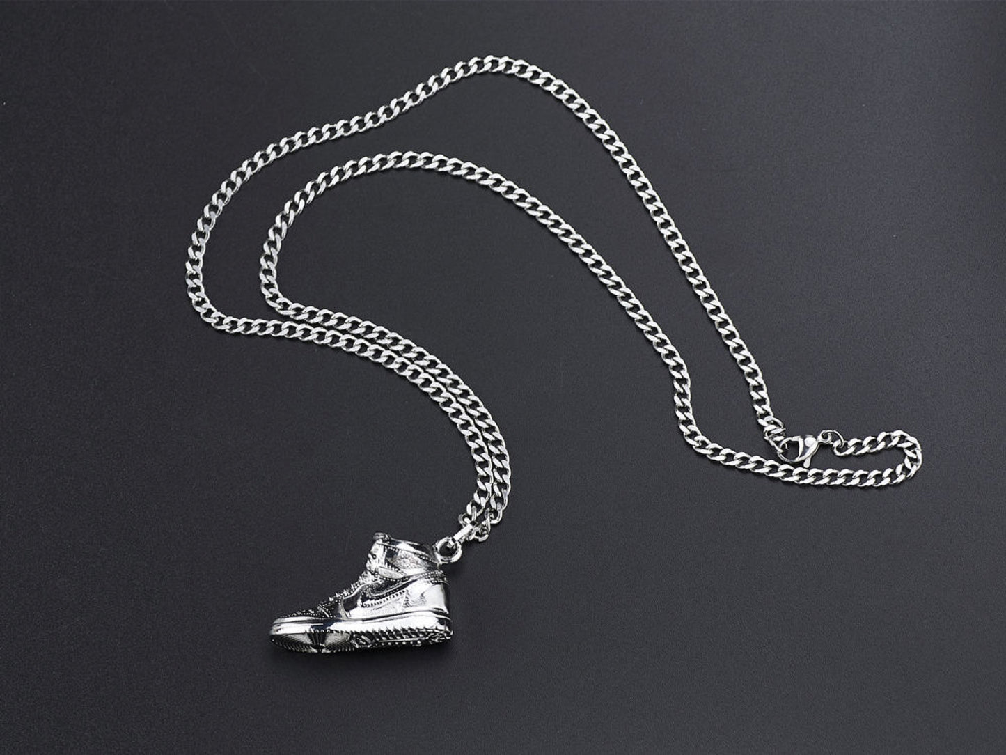 Air Dior Metal Jordan Necklace