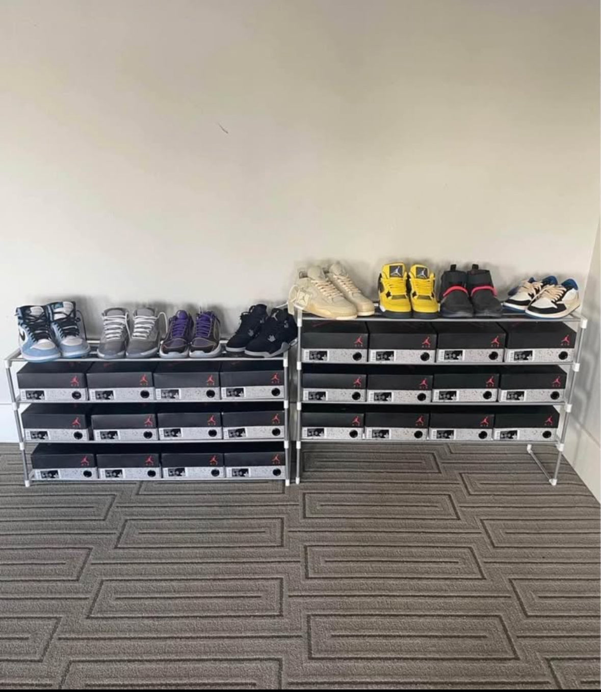 8 Tier Multi-Purpose Shoe Shelf